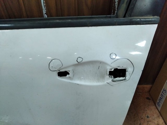 Водійські двері Peugeot/Citroen 9807820780