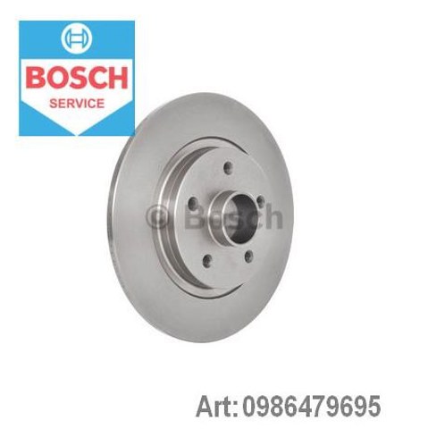Купити 986479695 Bosch Диск заднього гальма