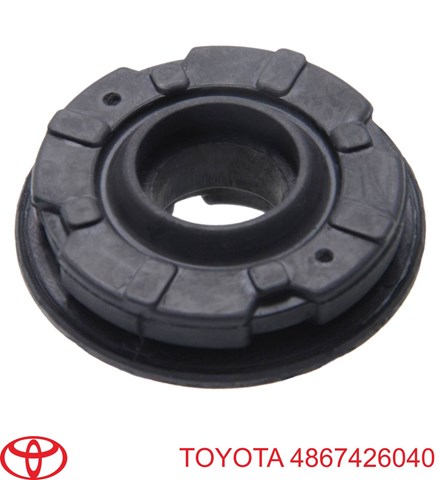 4867426040 Toyota Сайлентблок радіального важеля, передньої підвіски