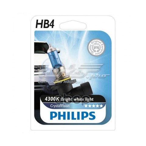 9006CVB1 Philips Лампочка галогенна