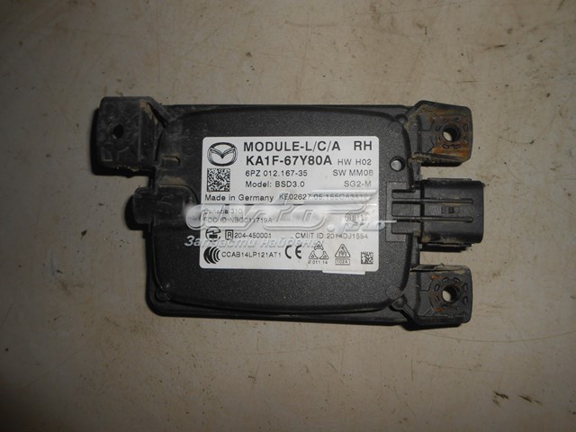 Купити KA1F67Y80A Mazda 