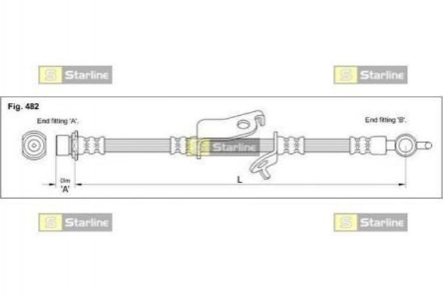Купити HAST1183 Starline 