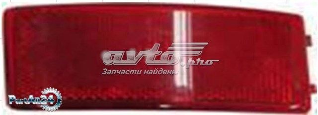 Купити 4312904LUE Depo/Loro/Abakus Лівий відбивач заднього бампера