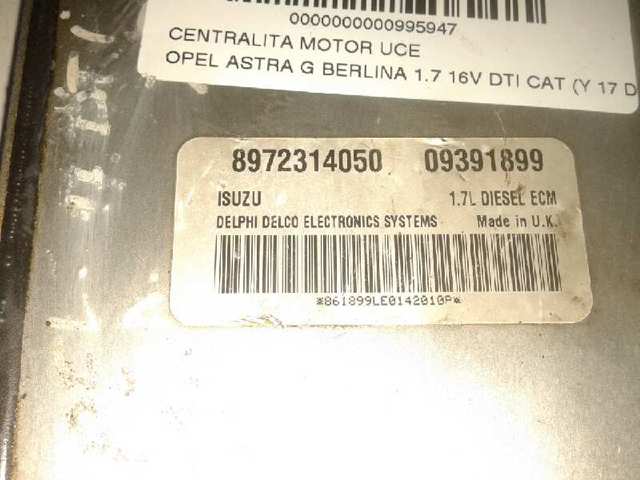  8972314050 Opel