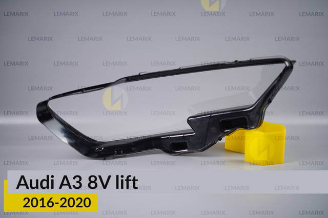 Скло фари лівої A0404741 Lemarix