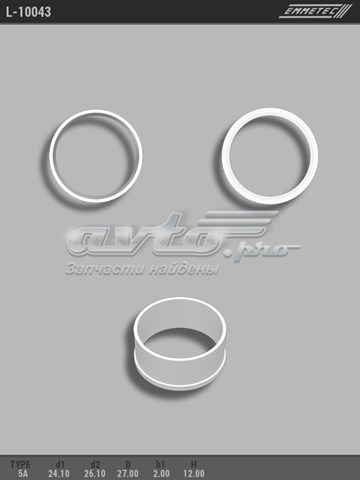 Купити L10043 Emmetec 