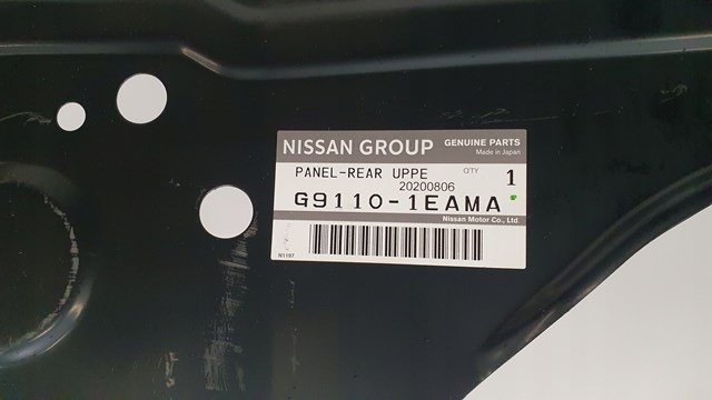 G91101EAMA Nissan/Infiniti 