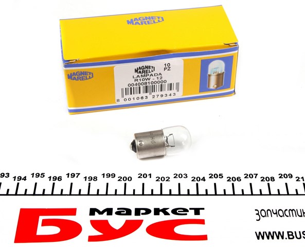 4008100000 Magneti Marelli Лампа автомобільна