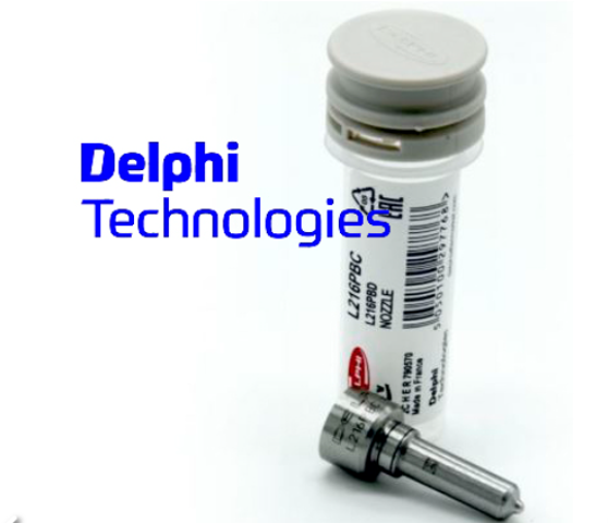 Купити L216PBC Delphi Розпилювач дизельної форсунки