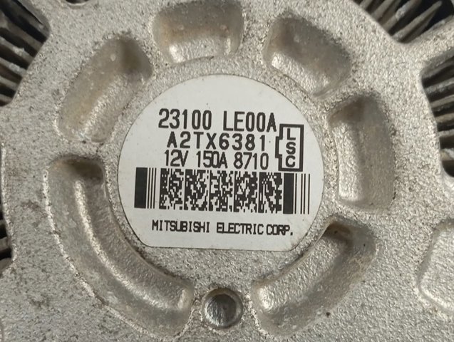 Генератор Nissan/Infiniti 23100LE00A ціна, від 1541.07 USD