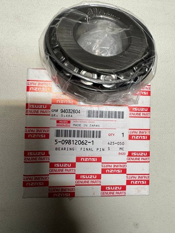 Підшипник ступиці передній, внутрішній Isuzu 5098120621 ціна, від 7.84 USD
