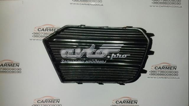 Молдинг переднього бампера, лівий VAG 8U0807681P4U8 ціна, від 15.52 USD