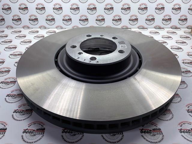 9Y0615302AF Porsche Гальмо дискове переднє