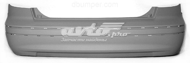 Панель заднего бампера на Hyundai Elantra XD