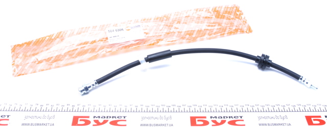 Шланг гальмівний передній Autotechteile 5040305 ціна, від 6.63 USD