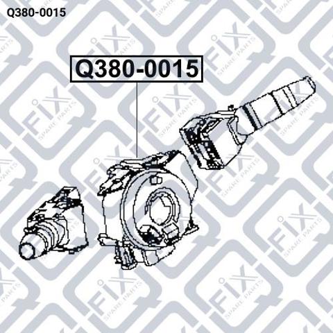 Купити Q3800015 Q-fix Контактне кільце подушки безпеки