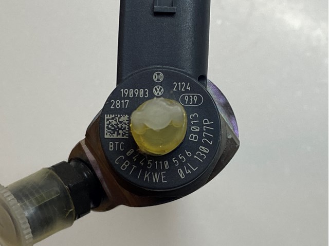 Форсунка паливна Bosch 0445110556 ціна, від 116.56 USD