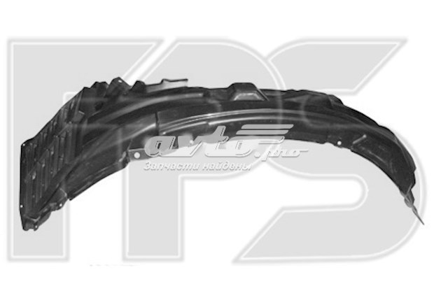 Підкрилки передні праві FPS FP4811388