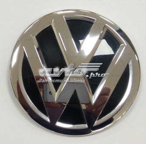 Емблема кришки багажника, фірмовий значок Volkswagen Touareg 2 (7P5) (Фольцваген Туарег)