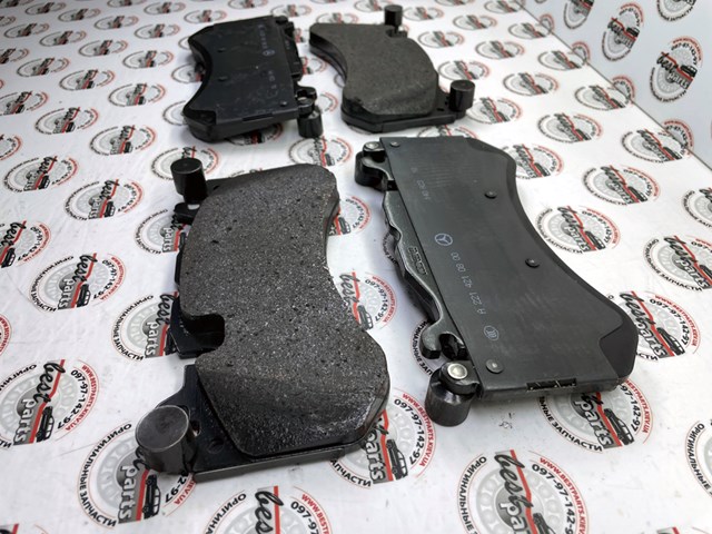 Гальмівні колодки Mercedes A0004201505 ціна, від 102.86 USD