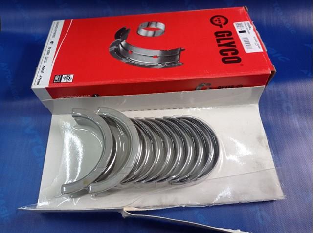 Вкладиші коленвала, корінні, комплект, стандарт (STD) Glyco H11045 ціна, від 66.20 USD
