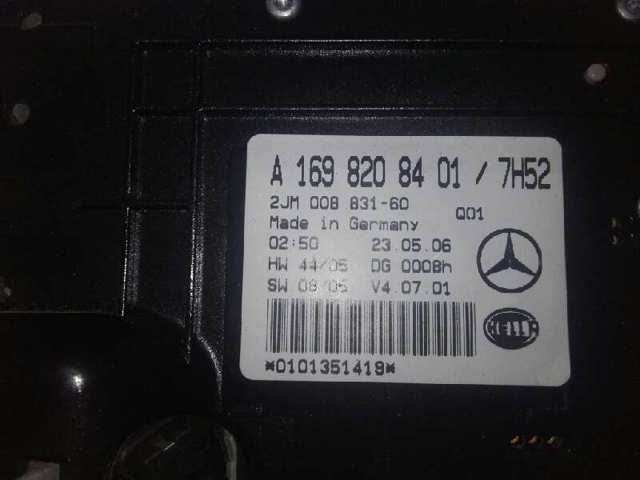 A1698208401 Mercedes 