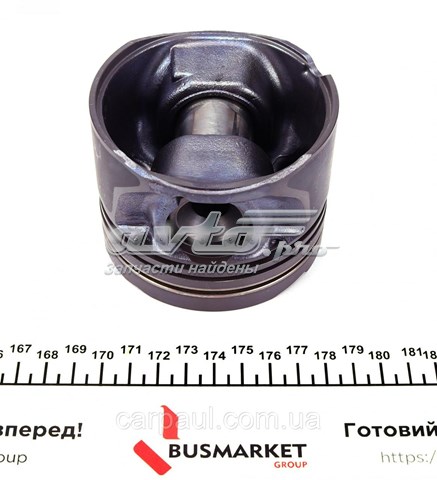 Поршень в комплекті на 1 циліндр, STD Mopart 1022520100 ціна, від 69.29 USD