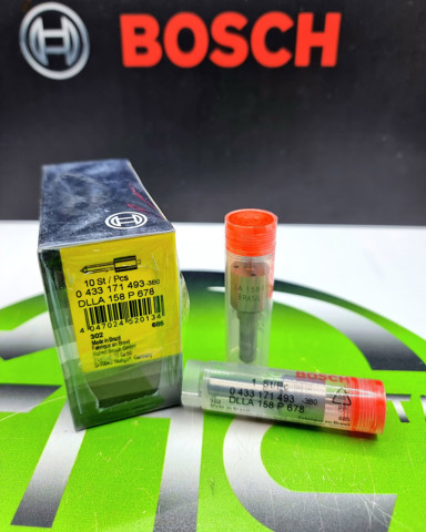 Розпилювач дизельної форсунки Bosch DLLA158P678 ціна, від 104.68 USD