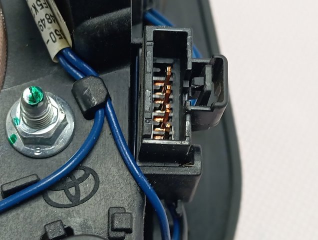 Подушка безпеки, водійська, AIRBAG 98285989ZD Peugeot/Citroen