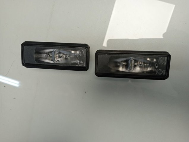 9815226680 Peugeot/Citroen Ліхтар освітлення номерного знака