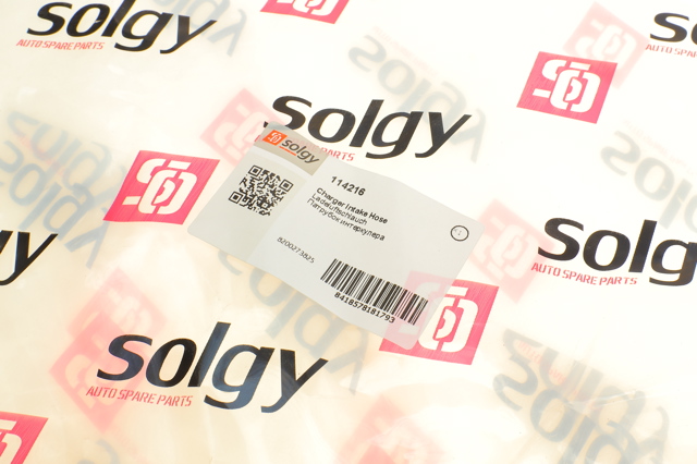 114216 Solgy Шланг/патрубок интеркуллера