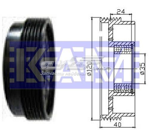 Муфта компресора кондиціонера KAM 11030013