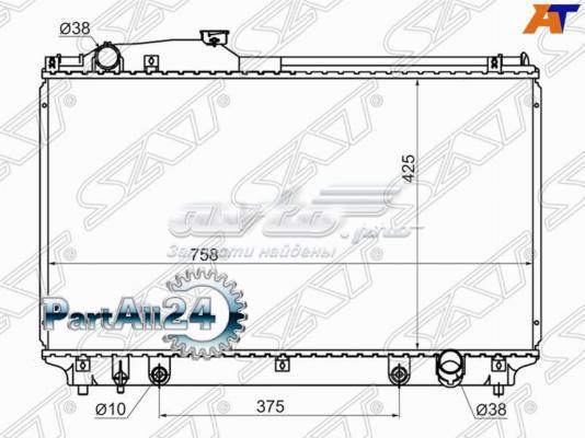 Радіатор основний SAT TY000701 ціна, від 157.01 USD