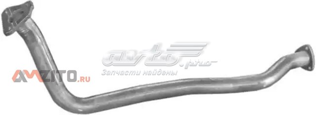 01207 Polmostrow Глушилка задня