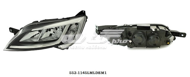 Фари Depo/Loro/Abakus 5521145LMLDEM1 ціна, від 149.60 USD