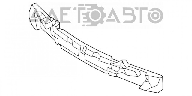 Абсорбер бампера переднього FPS FP3230946 ціна, від 25.71 USD