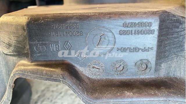 Кронштейн кріплення радіатора Opel 93854275