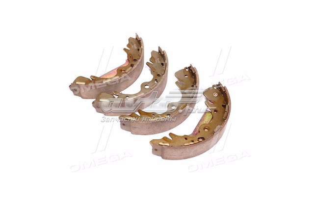 Колодки гальмові задні, барабанні Parts-Mall PLA031 ціна, від 44.09 USD