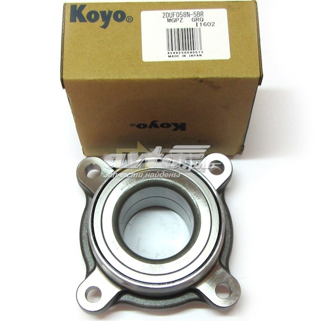 Підшипник ступиці 2DUF058N5BR Koyo