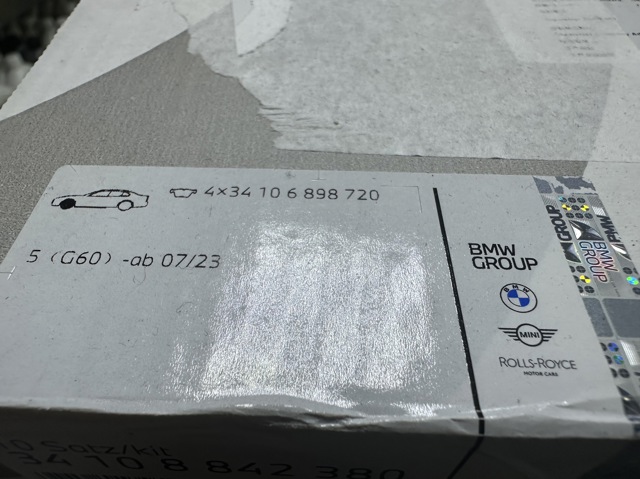 34108842380 BMW 