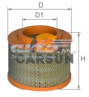 Елемент повітряного фільтра Alpha Filter AF0088 ціна, від 11.68 USD