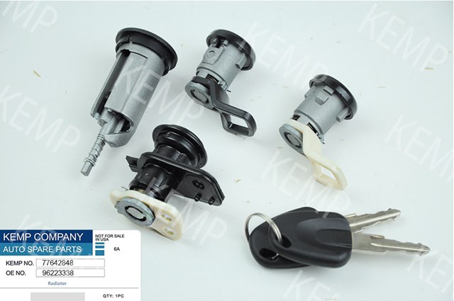 Личинки замків, комплект Kemp 77642848 ціна, від 16.51 USD