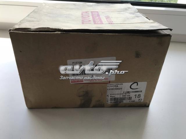 Поршень з пальцем без кілець, STD 1310154021 Toyota