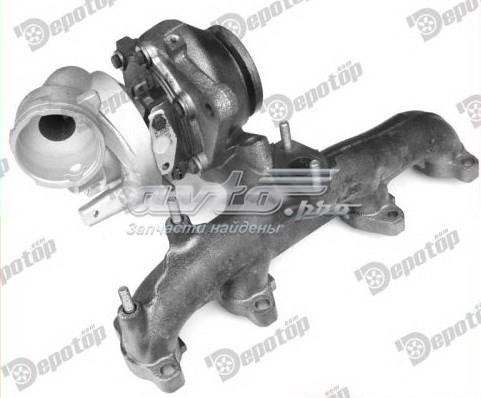Турбокомпресор Borg-Warner 54399700072