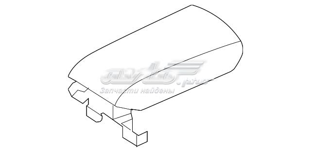 84660C2000TGG Hyundai/Kia Підлокітник заднього сидіння