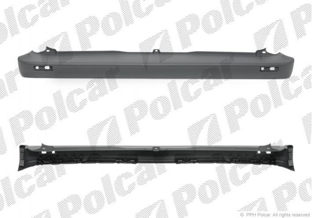 Бампер задній, центральна частина Polcar 602696 ціна, від 105.26 USD