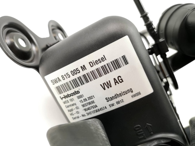  VAG 5WA815005M ціна, від 896.34 USD