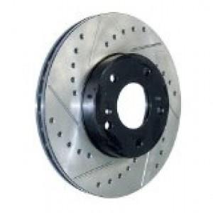 12742080L Centric Parts Гальмо дискове переднє