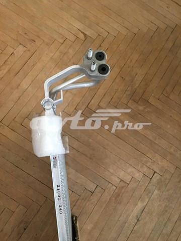 Радіатор охолодження кондиціонера Polcar 40L2K81K