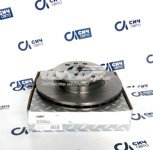 Купити RD3325DF4822S Rider Ротор гальмівний